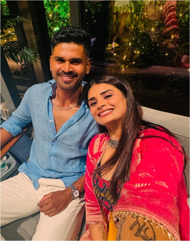 Shresta Iyer On Shreyas Iyer