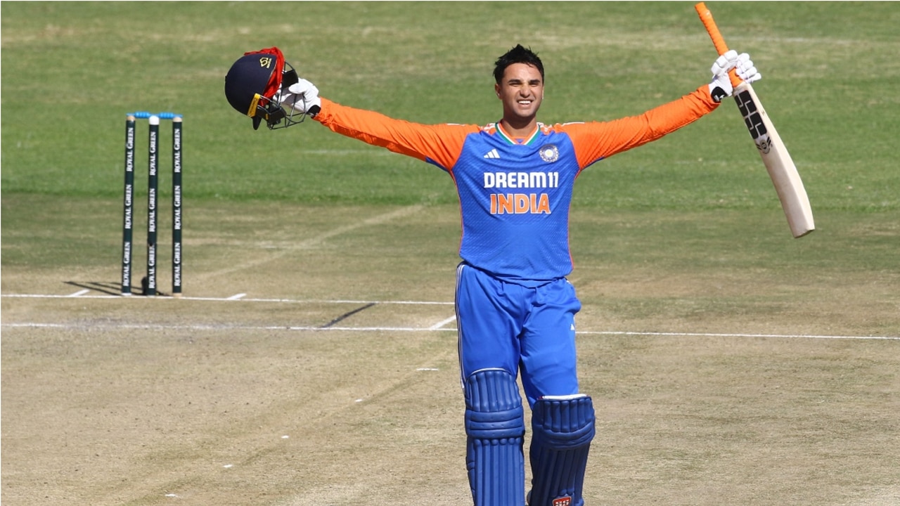 Abhishek Sharma International Debut 