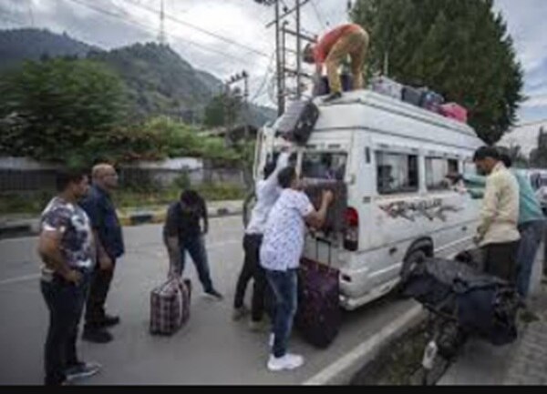 Omar Abdullah says Exodus of tourists after Pahalgam Attack