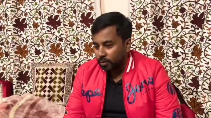 Nadia Couple in Honeymoon luckily saved Kashmir deadly attack