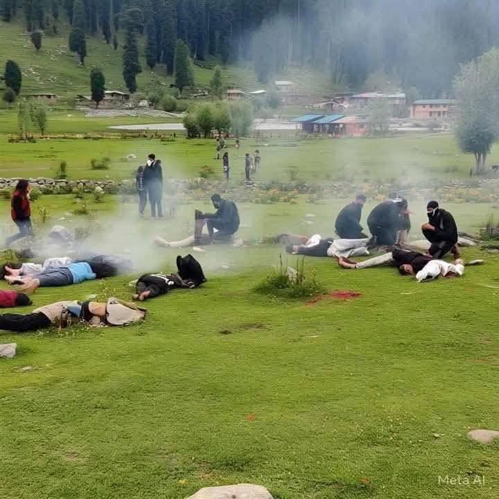 Nadia Couple in Honeymoon luckily saved Kashmir deadly attack