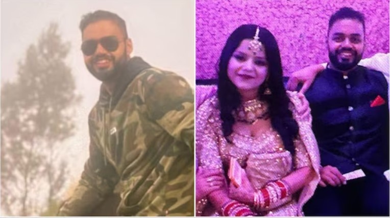 Pahalgam Terror Attack Navy officer Vinay Narwal last journey