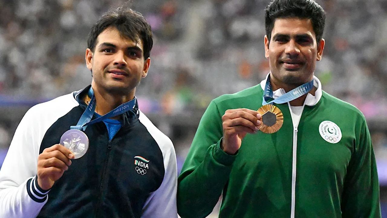 Neeraj Chopra-Arshad Nadeem