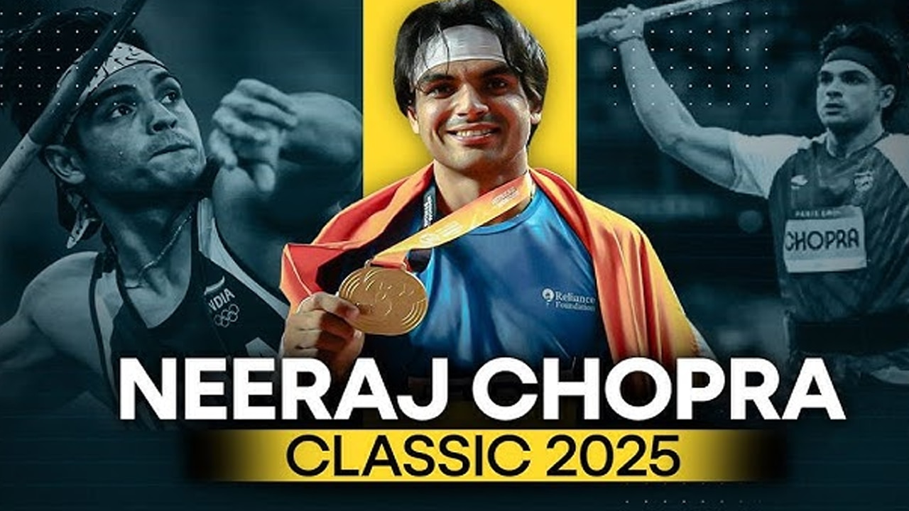Neeraj Chopra Classic
