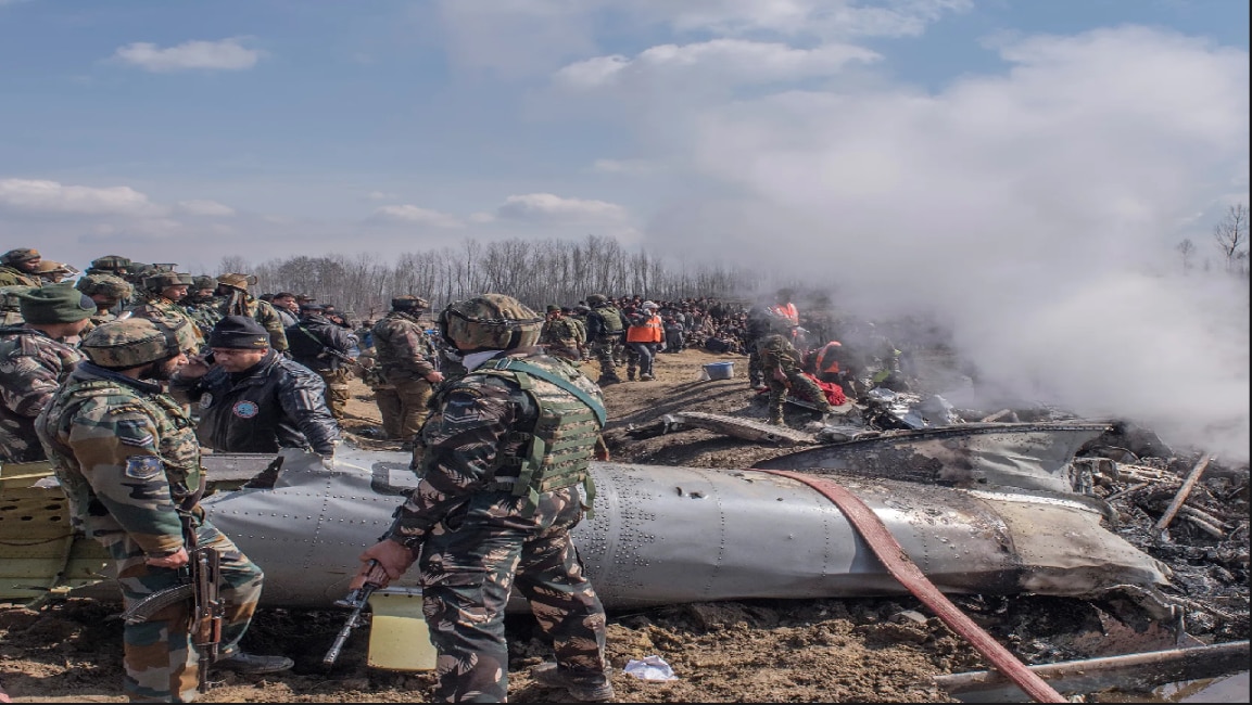 বার্তা পাকিস্তানকে?