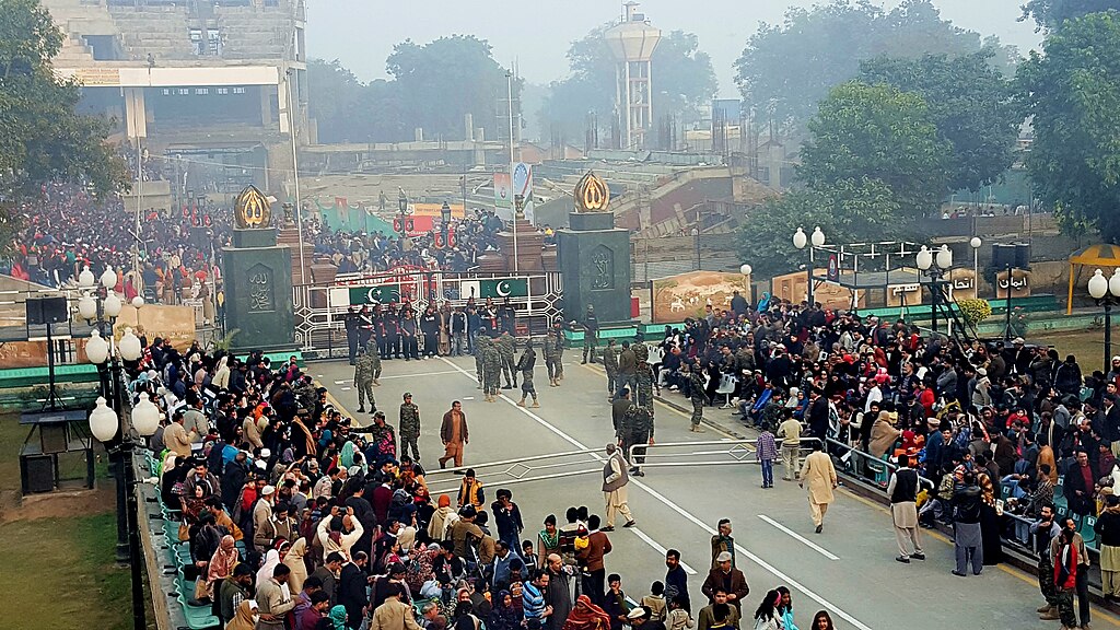আত্তারি-ওয়াঘা সীমান্ত
