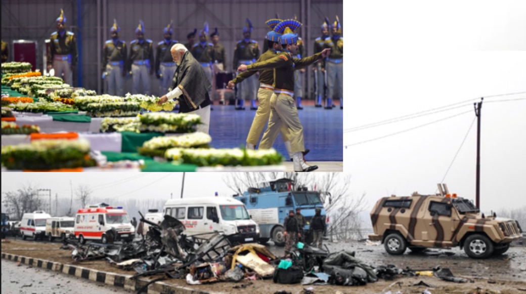 Pulwama CRPF attack