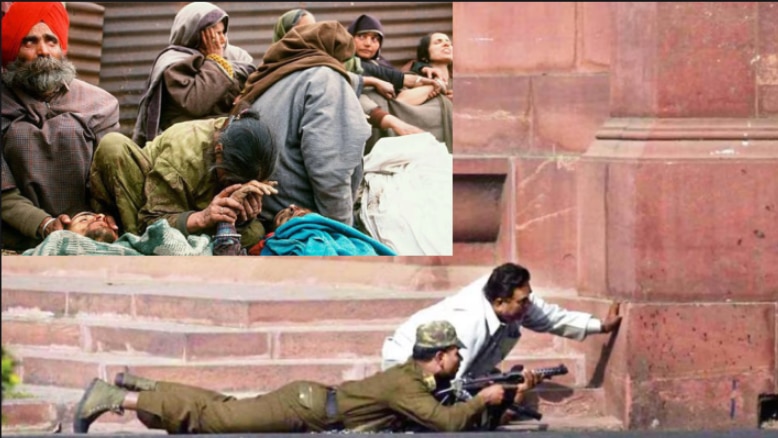 Attacks on sikh villagers and Kashmiri pandit