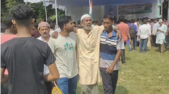 চোখের জলে বাংলার ছেলে শহিদ ঝন্টুকে শেষ বিদায়... Martyr Jhantu Ali Sheikh