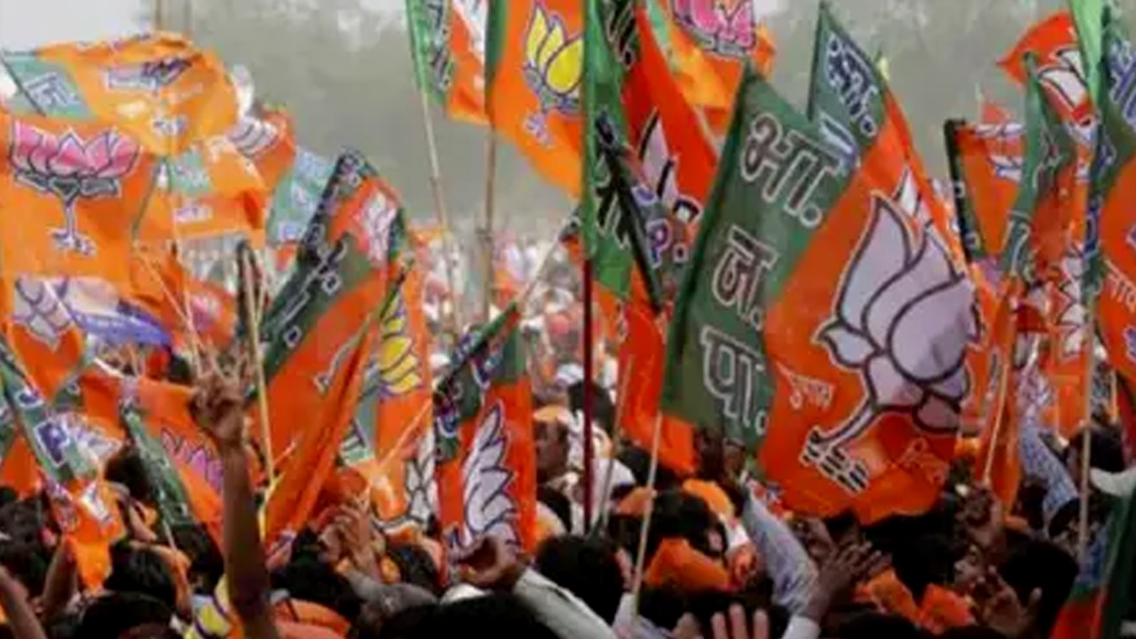 বিজেপির বিক্ষোভ