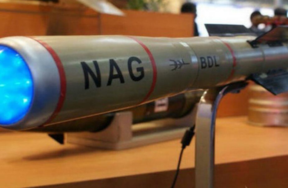 NAG Missile 
