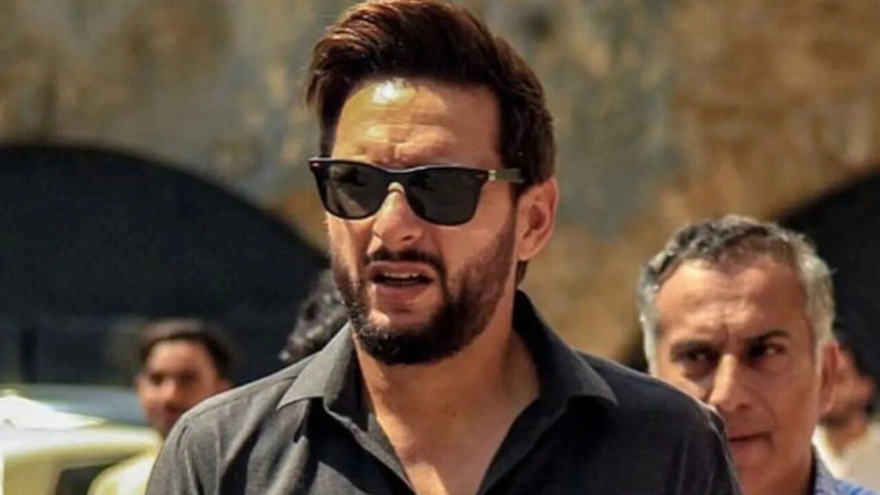 Shahid Afridi 