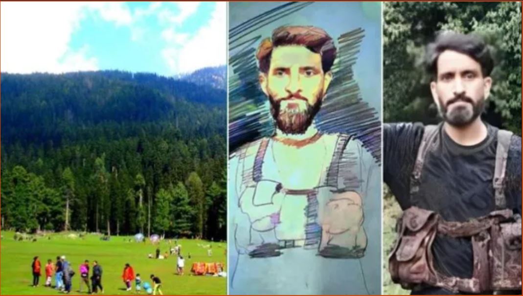 পহেলগাঁওয়ের জঙ্গি হাশিম মুসা কে? Pahalgam Attack, Hashim Musa