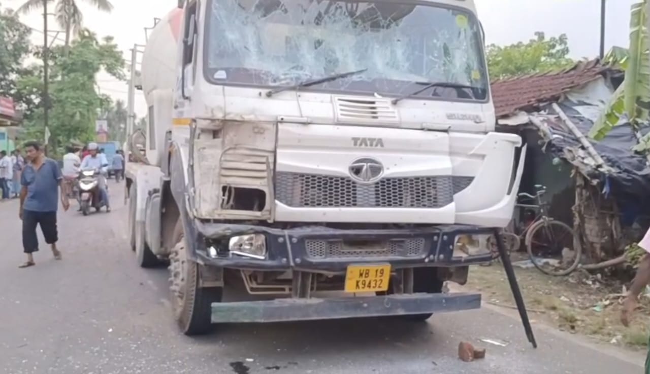 Baruipur Road Accident