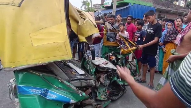Baruipur Road Accident