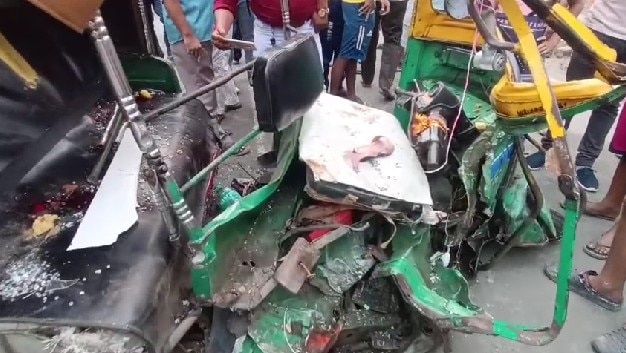 Baruipur Road Accident