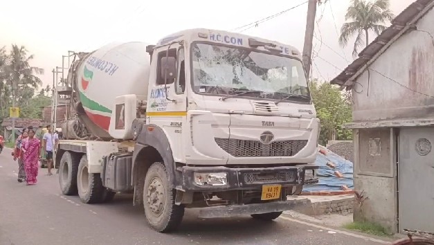 Baruipur Road Accident