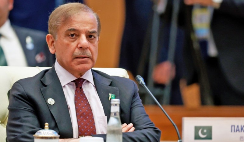 Pak PM Shahbaz Sharif hospitalized