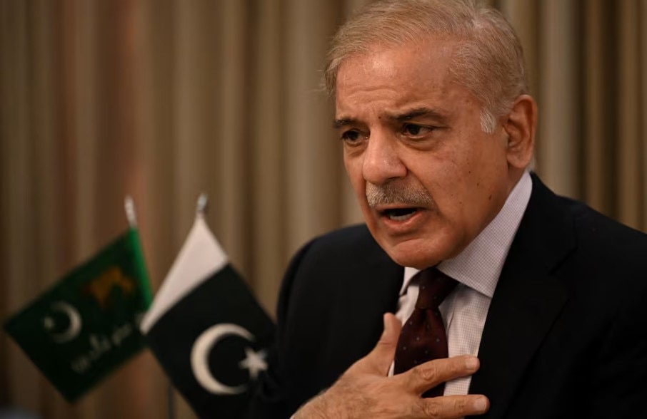 Pak PM Shahbaz Sharif hospitalized