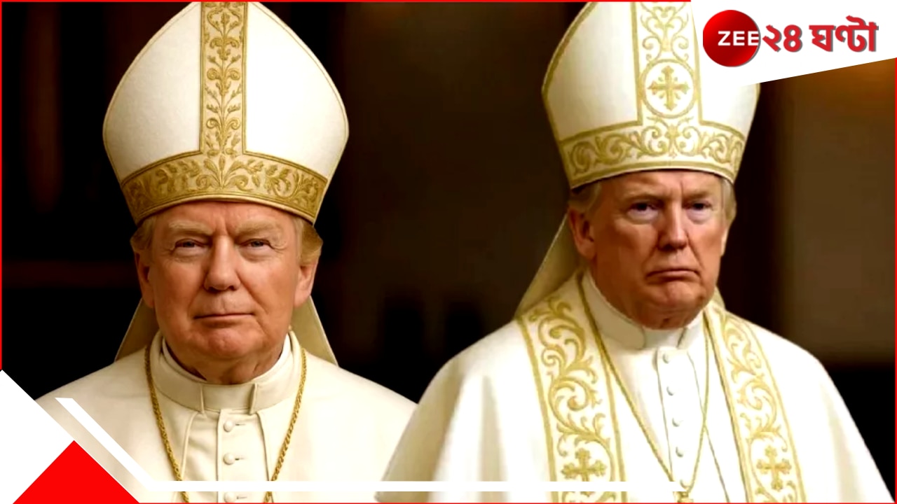 Donald Trump is Next Pope: সংলাপ না প্রলাপ! প্রেসিডেন্ট হয়েছেন, এবার পরবর্তী পোপ হতে চান ডোনাল্ড ট্রাম্প…