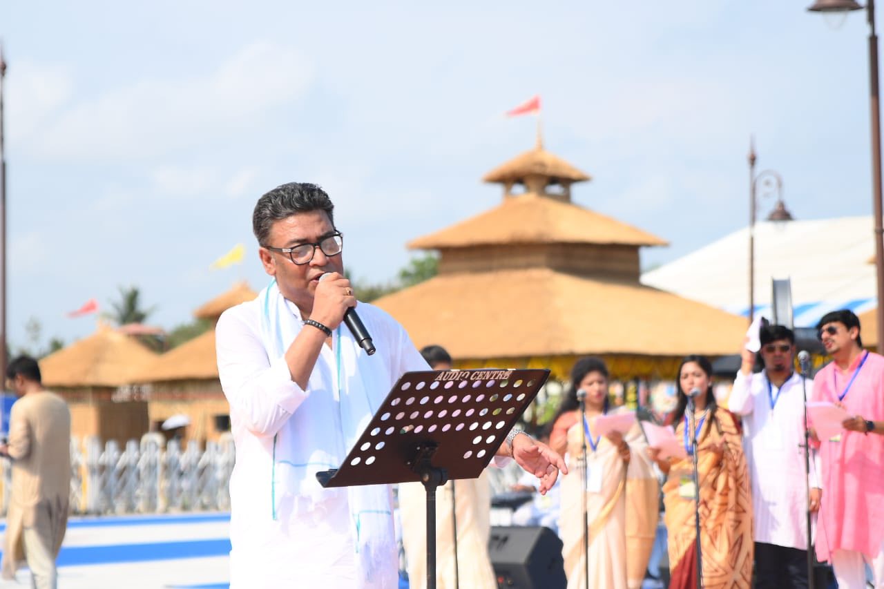 জগন্নাথ মন্দিরের দ্বারোদঘাটন