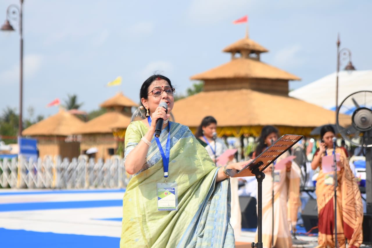 জগন্নাথ মন্দিরের দ্বারোদঘাটন