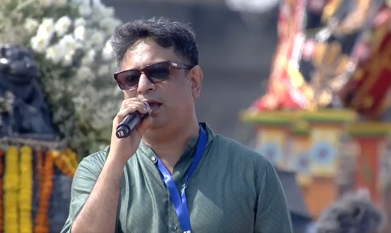 জগন্নাথ মন্দিরের দ্বারোদঘাটন