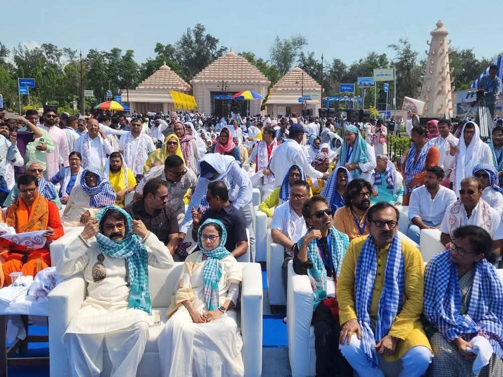 জগন্নাথ মন্দিরের দ্বারোদঘাটন