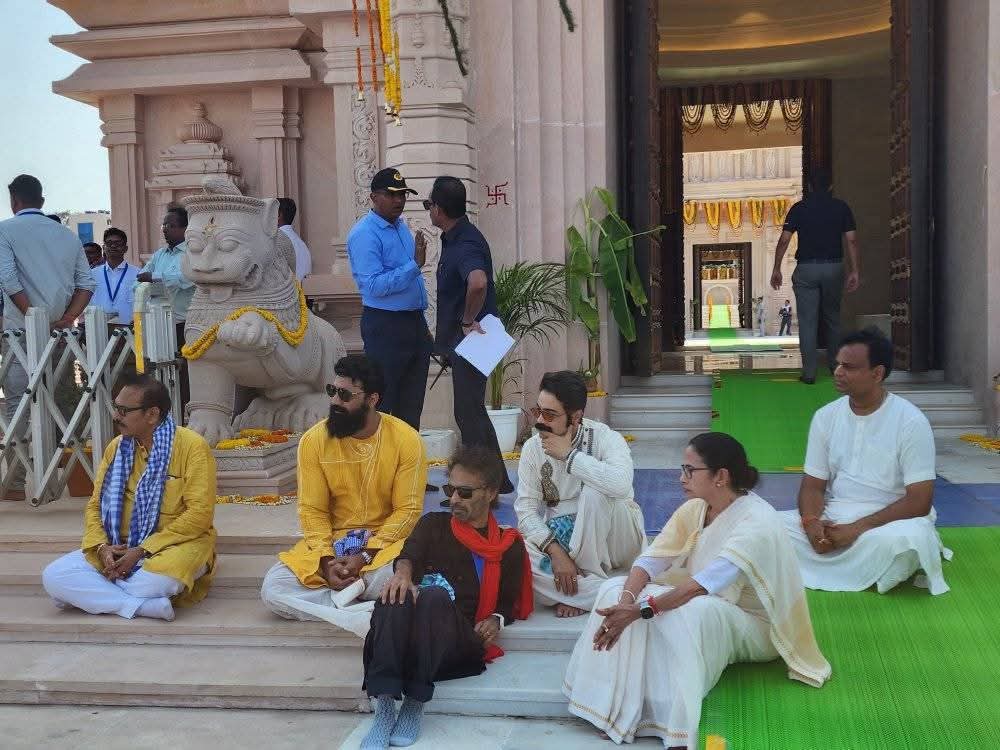 জগন্নাথ মন্দিরের দ্বারোদঘাটন