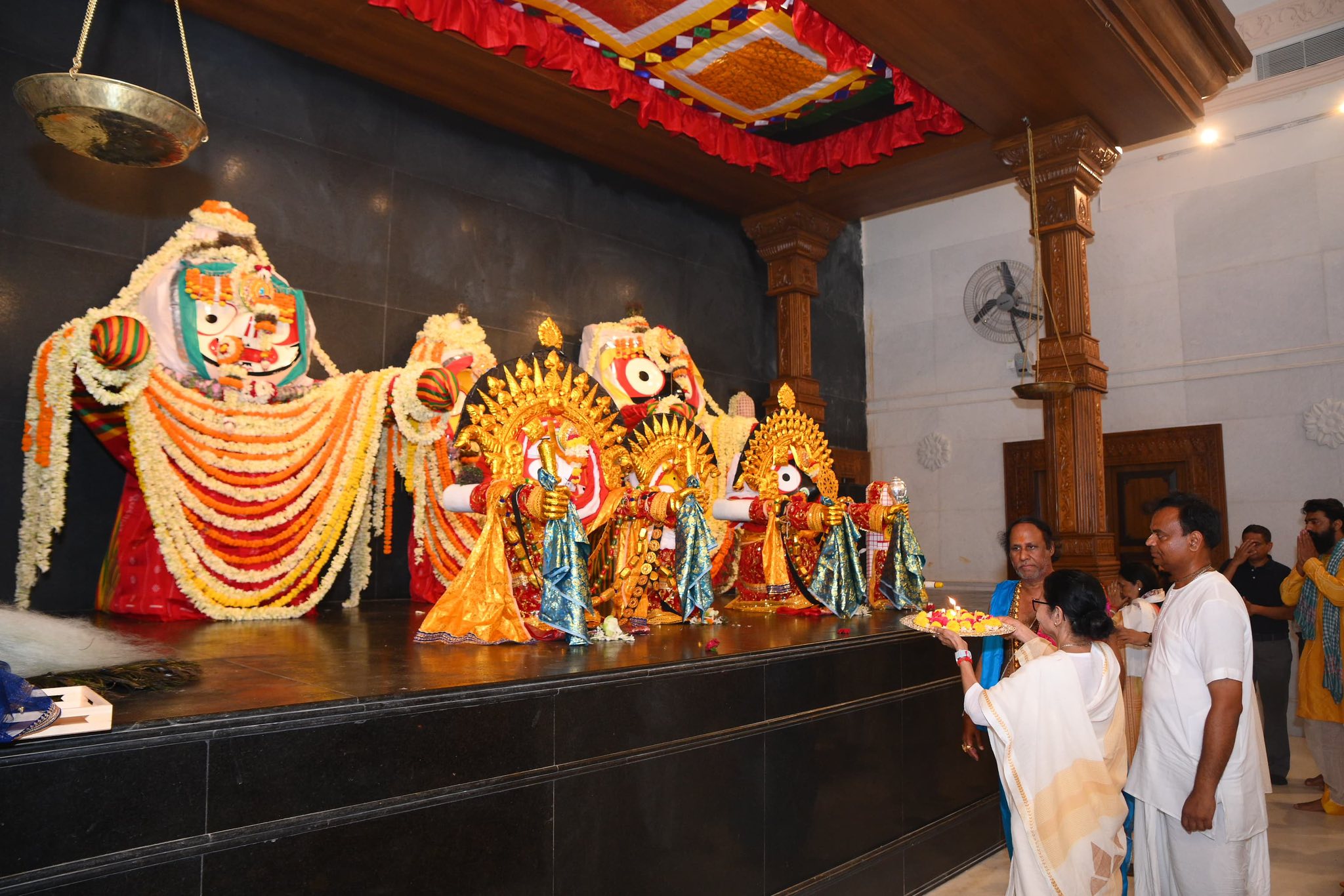 জগন্নাথ মন্দিরের দ্বারোদঘাটন