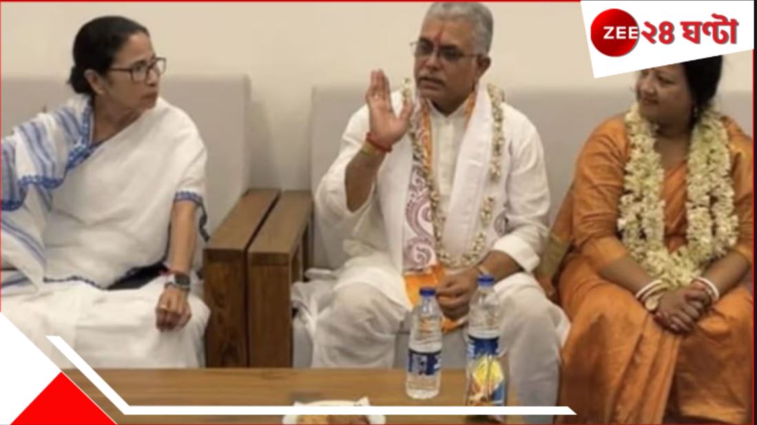 দিঘায় জগন্নাথ মন্দিরে দিলীপ! ‘বয়সকালে মতিভ্রম’? ক্ষোভ বিজেপির অন্দরে…BJP Dilip Ghosh Attacked for going to Jagannath Temple in Digha by his own party leaders