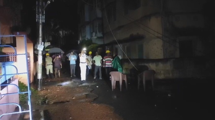 কলকাতায় কালবৈশাখীতে মৃত্য়ু! Kolkata Kalbaisakhi Death