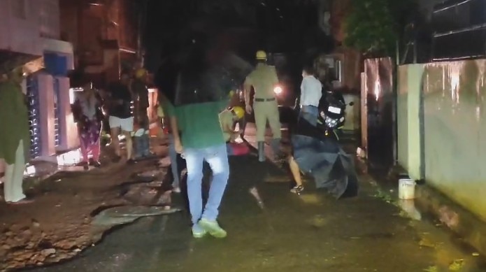 কলকাতায় কালবৈশাখীতে মৃত্য়ু! Kolkata Kalbaisakhi Death
