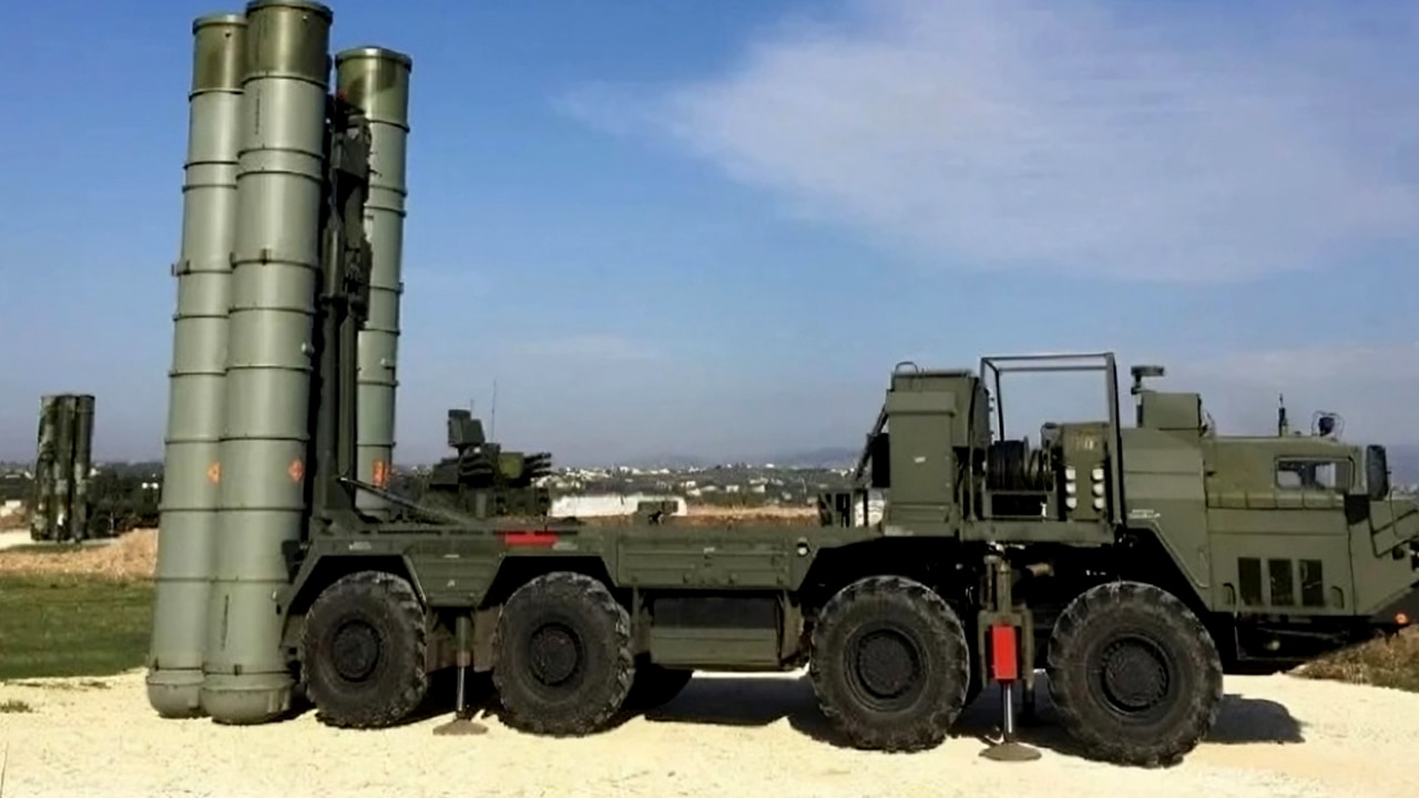 ভারতীয় বায়ুসেনার 'সুদর্শন চক্র' Indian Air Forces S-400