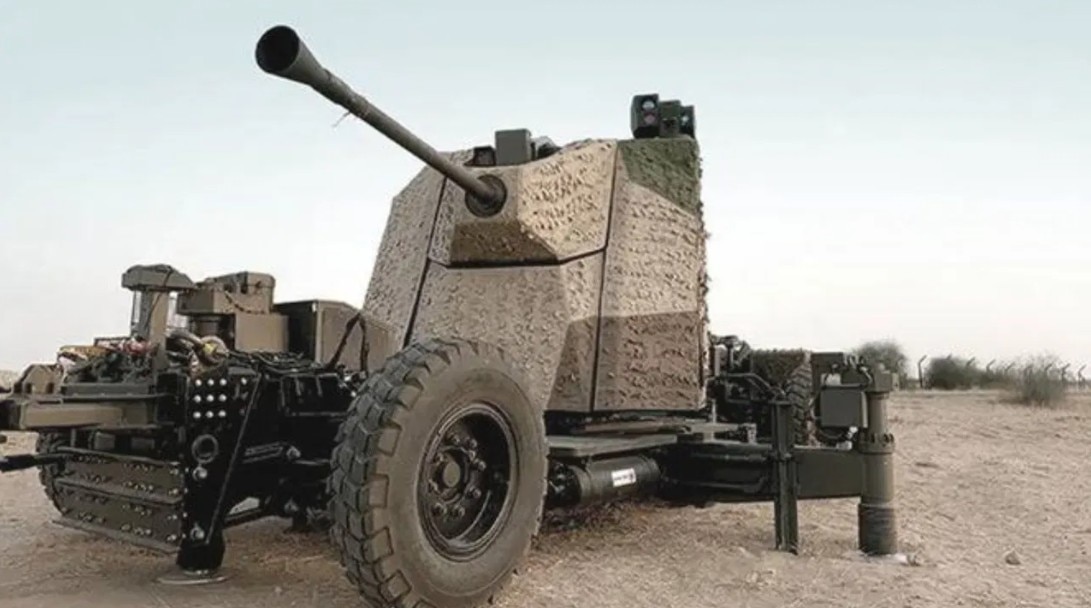 ZU 23mm সিস্টেম Indian Air Defence System L-70, ZSU-23-4, Shilka