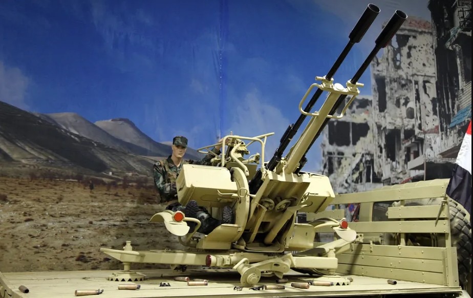 L-70-র বিশেষত্ব Indian Air Defence System L-70, ZSU-23-4, Shilka