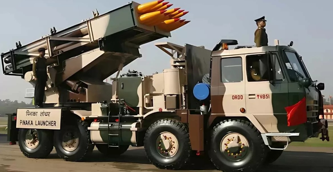 ভারতের ভয়ংকর পিনাকা... Pinaka India's fiercest weapon
