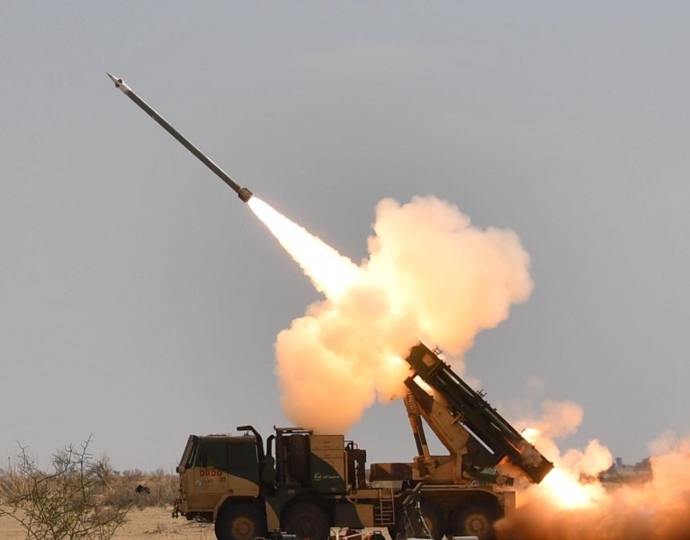 ভারতের ভয়ংকর পিনাকা... Pinaka India's fiercest weapon