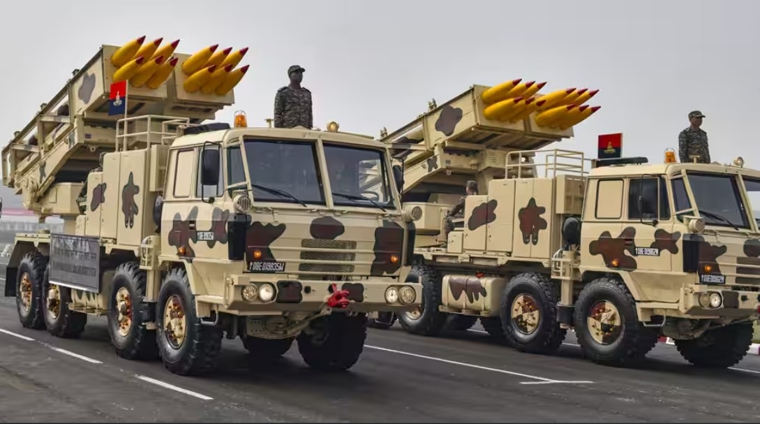 ভারতের ভয়ংকর পিনাকা... Pinaka India's fiercest weapon