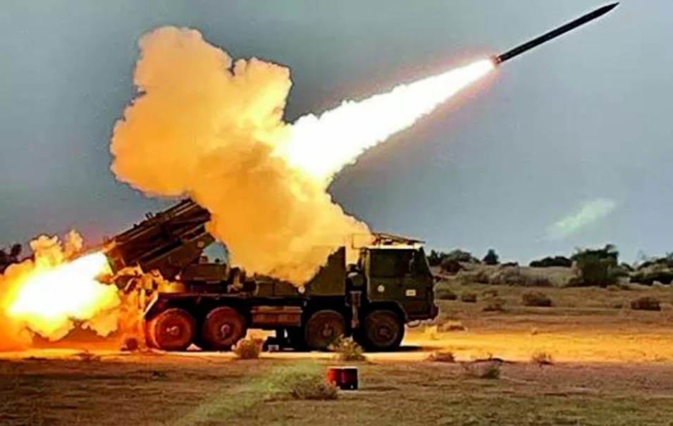ভারতের ভয়ংকর পিনাকা... Pinaka India's fiercest weapon