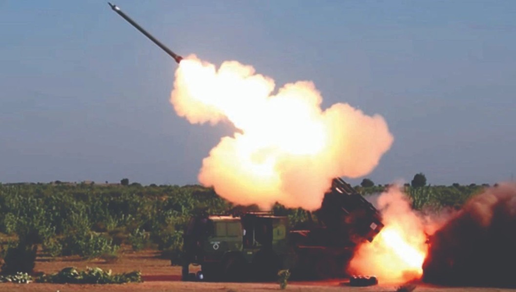ভারতের ভয়ংকর পিনাকা... Pinaka India's fiercest weapon