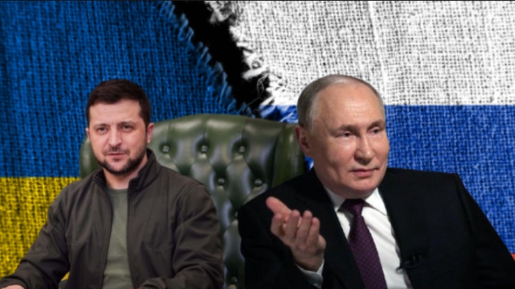 রাশিয়া-ইউক্রেন যুদ্ধ Russia-Ukraine war