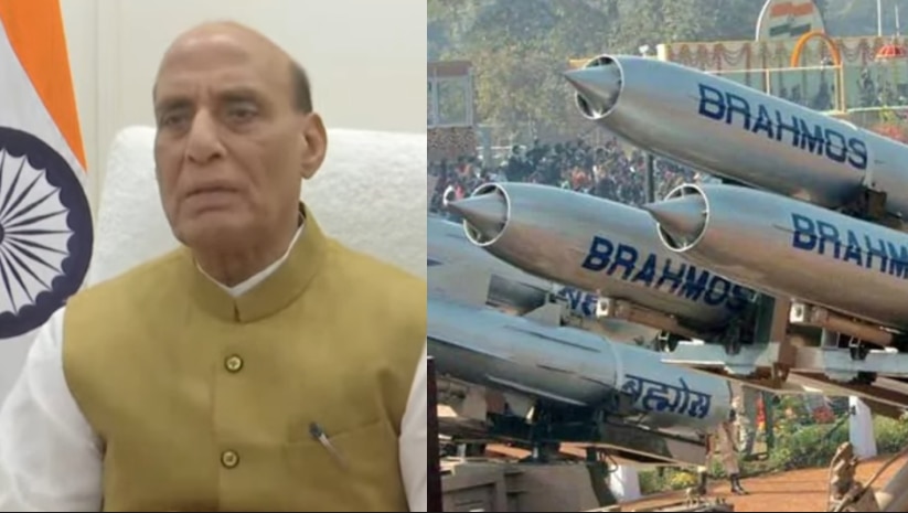 BrahMos Supersonic Missile 