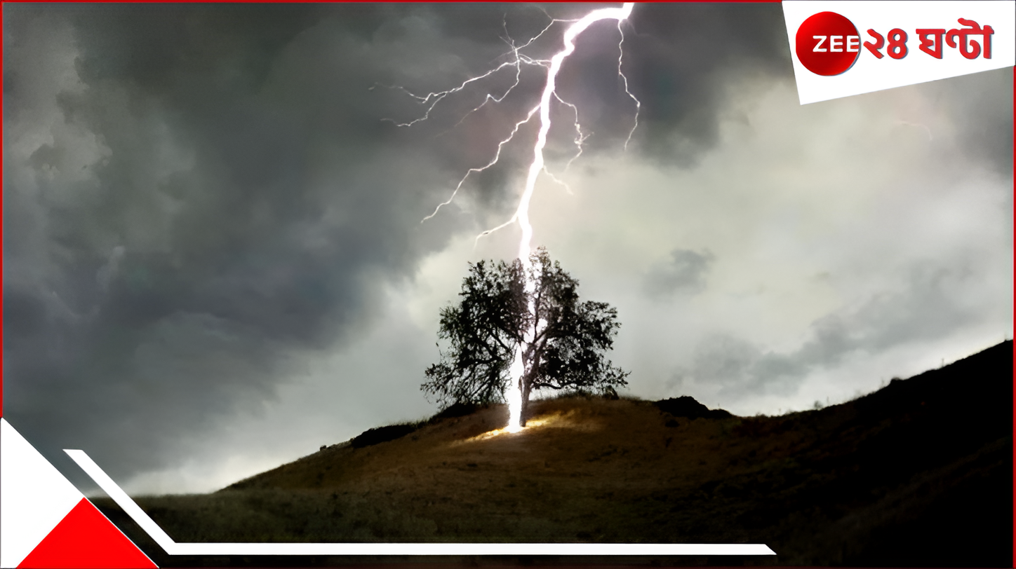 Lightning Death: মর্মান্তিক! ভয়ংকর বজ্রপাতে ৪ জেলায় প্রাণ গেল ১০ জনের... Lightning Death: মর্মান্তিক! ভয়ংকর বজ্রপাতে ৪ জেলায় প্রাণ গেল ১০ জনের...