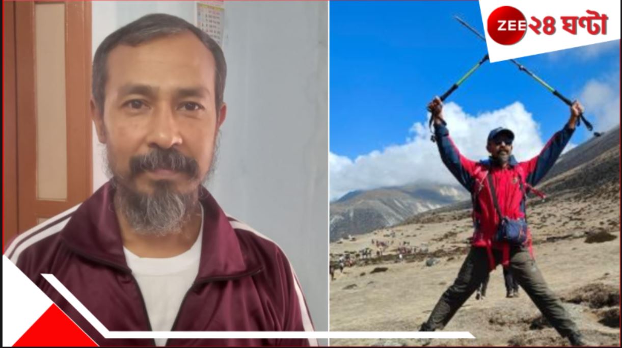 Mount Eveerest: বেসক্যাম্প থেকে ৩৯ দিনের চেষ্টায় এভারেস্টের শিখরে বর্ধমানের সৌমেন.. Mount Eveerest: বেসক্যাম্প থেকে ৩৯ দিনের চেষ্টায় এভারেস্টের শিখরে বর্ধমানের সৌমেন..