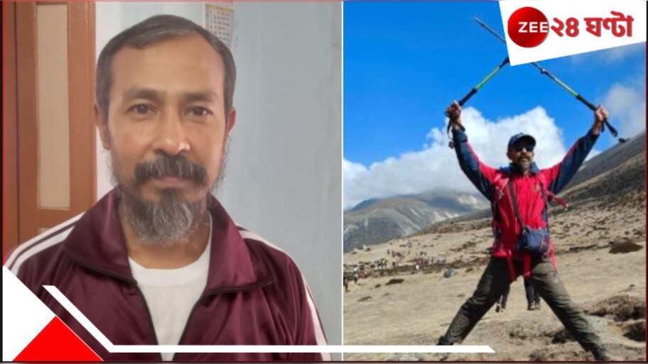 Mount Eveerest: বেসক্যাম্প থেকে ৩৯ দিনের চেষ্টায় এভারেস্টের শিখরে বর্ধমানের সৌমেন..