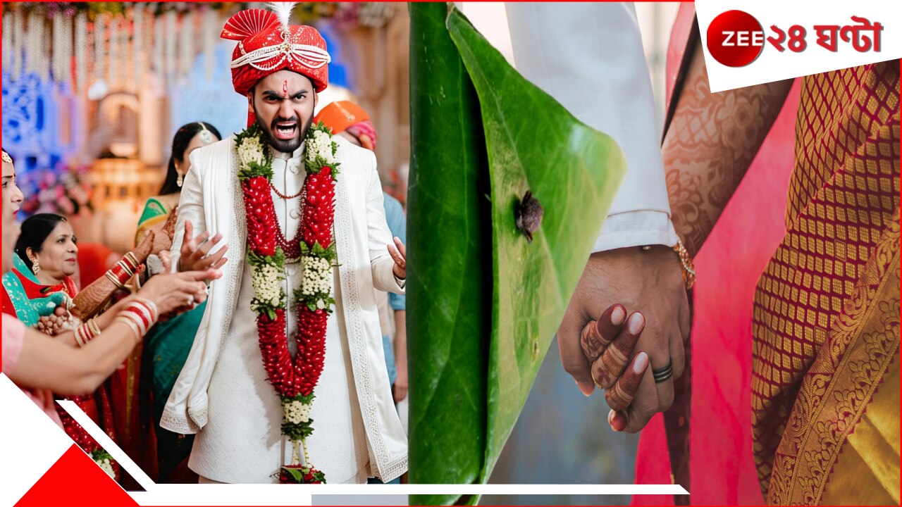 UP Shocker: বিয়ের রাতে পান আনতে রাস্তায় বর, বউ পালাল শ্যালককে নিয়ে! গায়েব লক্ষাধিক টাকা-গয়না... UP Shocker: বিয়ের রাতে পান আনতে রাস্তায় বর, বউ পালাল শ্যালককে নিয়ে! গায়েব লক্ষাধিক টাকা-গয়না...