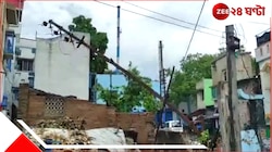টর্নেডোয় লন্ডভন্ড শ্মশানঘাট, মরেও শান্তি নেই, বলছে শহরবাসী