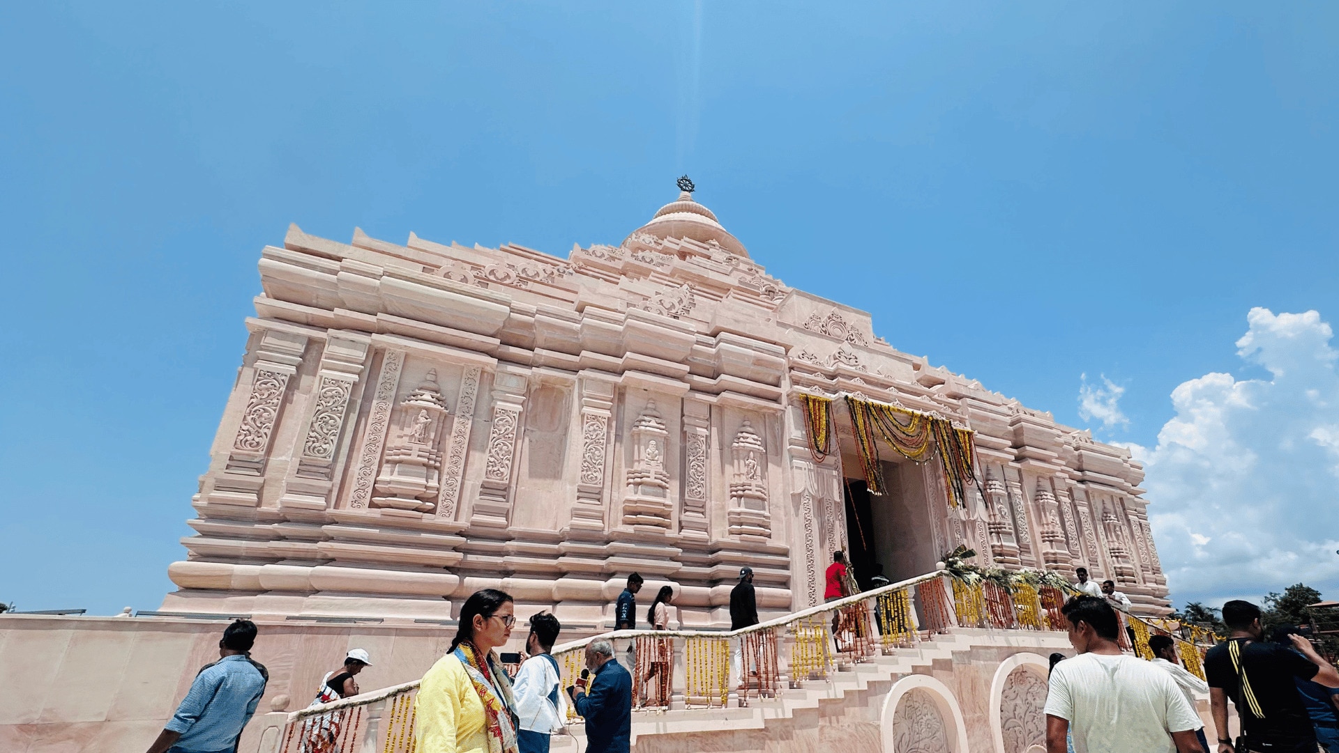 রথযাত্রার আয়োজন
