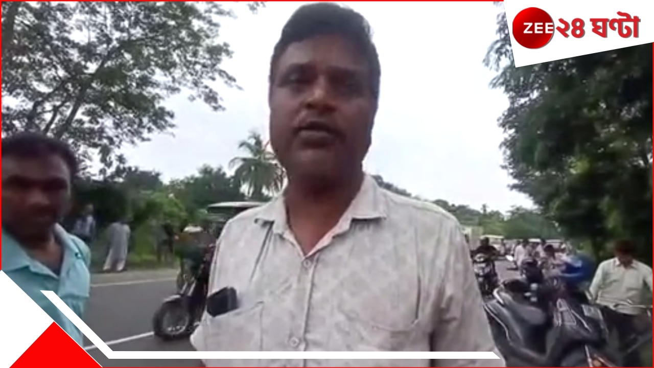 হাসপাতালে সদ্যোজাত নাতিকে দেখে ফিরছিলেন দাদু, পেছন থেকে ছুটে এল মৃত্যুদূত…| Elderly man ran over on national highway in Tufangunj